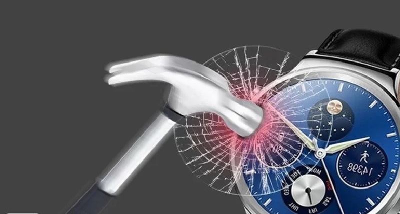  K&iacute;nh cường lực th&ocirc;ng thường dễ vỡ 